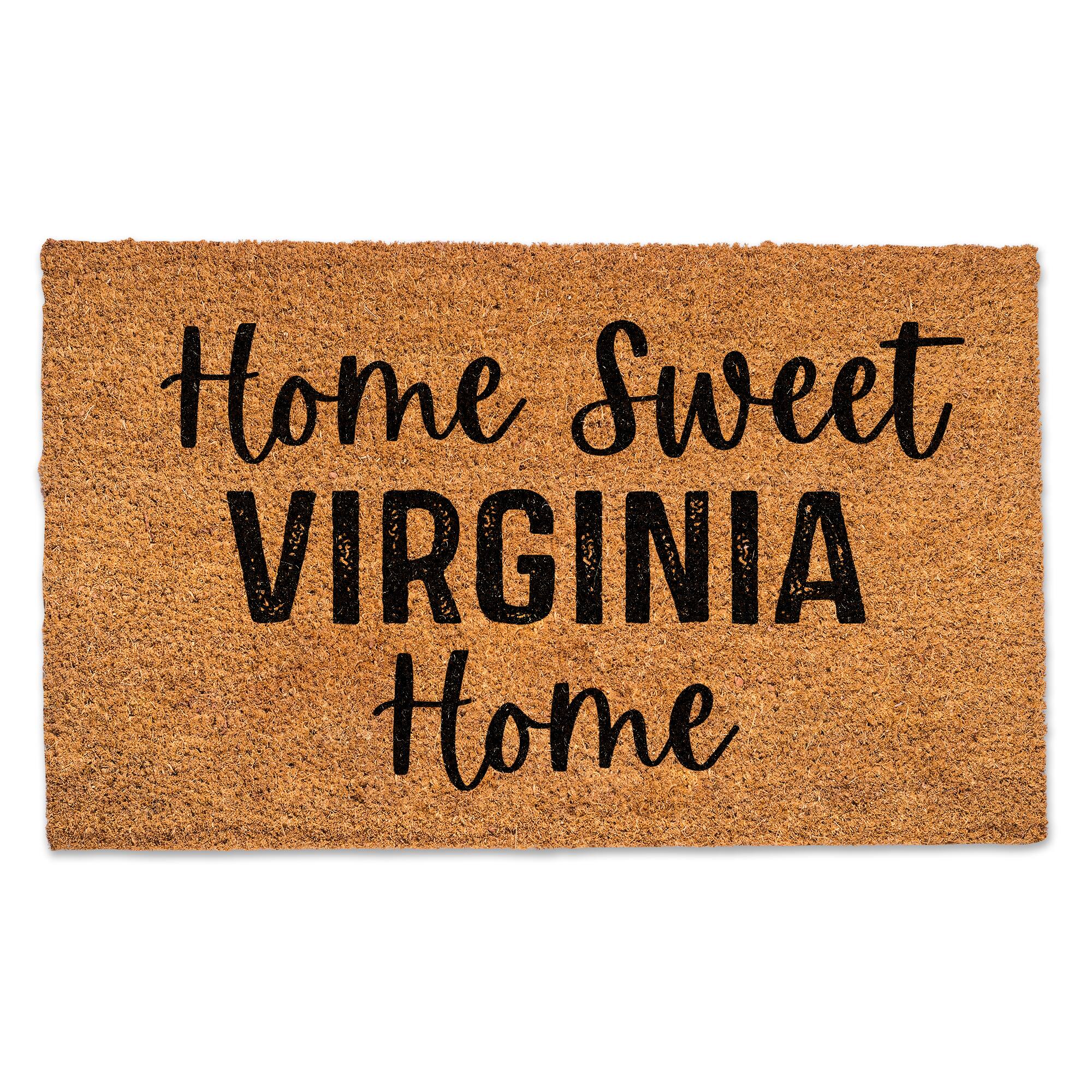 DII® Home Sweet Virginia Home Door Mat